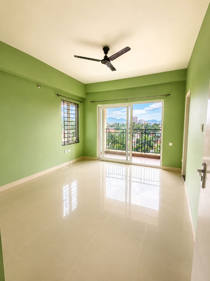 Semi Furnished 3bhk in Zoo Road Tiniali, Guwahati, Assam, India for Rent